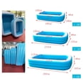 thumbnail image 4 of Piscina inflable familiar Niño Perfecl exterior azul 2.6 m, 4 of 8