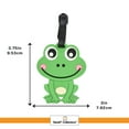 thumbnail image 5 of Animal Luggage Tags Cute Suitcase Labels (Set of 2), 5 of 5