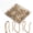 Champagne Gold, variant on 120 Pack Drapery Hooks Pins for Curtains, Metal Pinch Pleat Hooks with Clear Box 1.2 Inch for Window Door and Shower Curtain(Antique Brass)