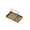 🥑 Brown_Base#1419, variant on Kitchen Dish Drying Rack Tray Organizer Countertop Drainer • Large Capacity Divided Storage • Fast Draining Design • Space-Saving Sink Side Holder