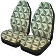 thumbnail image 1 of RYLABLUE Set of 2 Car Seat Covers 3D Universal Auto Front Seats Protector Fits for Car,SUV Sedan,Truck, 1 of 5