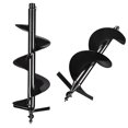 thumbnail image 4 of Yescom 52CC 2.2HP Earth Auger Powerhead 1 or 2 Men Gas Powered Post Hole Digger 10" Bit, 4 of 7