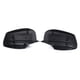 thumbnail image 5 of 2 Uds., Cubierta de Espejo Retrovisor de Puerta Lateral, Moldura Negra, Estilo de Reemplazo para 5-Series F10 F18 2010 2011 2012 2013 Negro brillante Soledad Cubierta del espejo retrovisor, 5 of 6