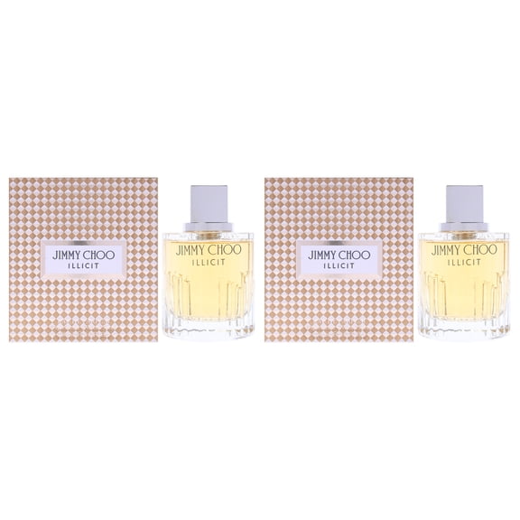 Jimmy Choo Illicit - Pack of 2 , 3.3 oz EDP Spray
