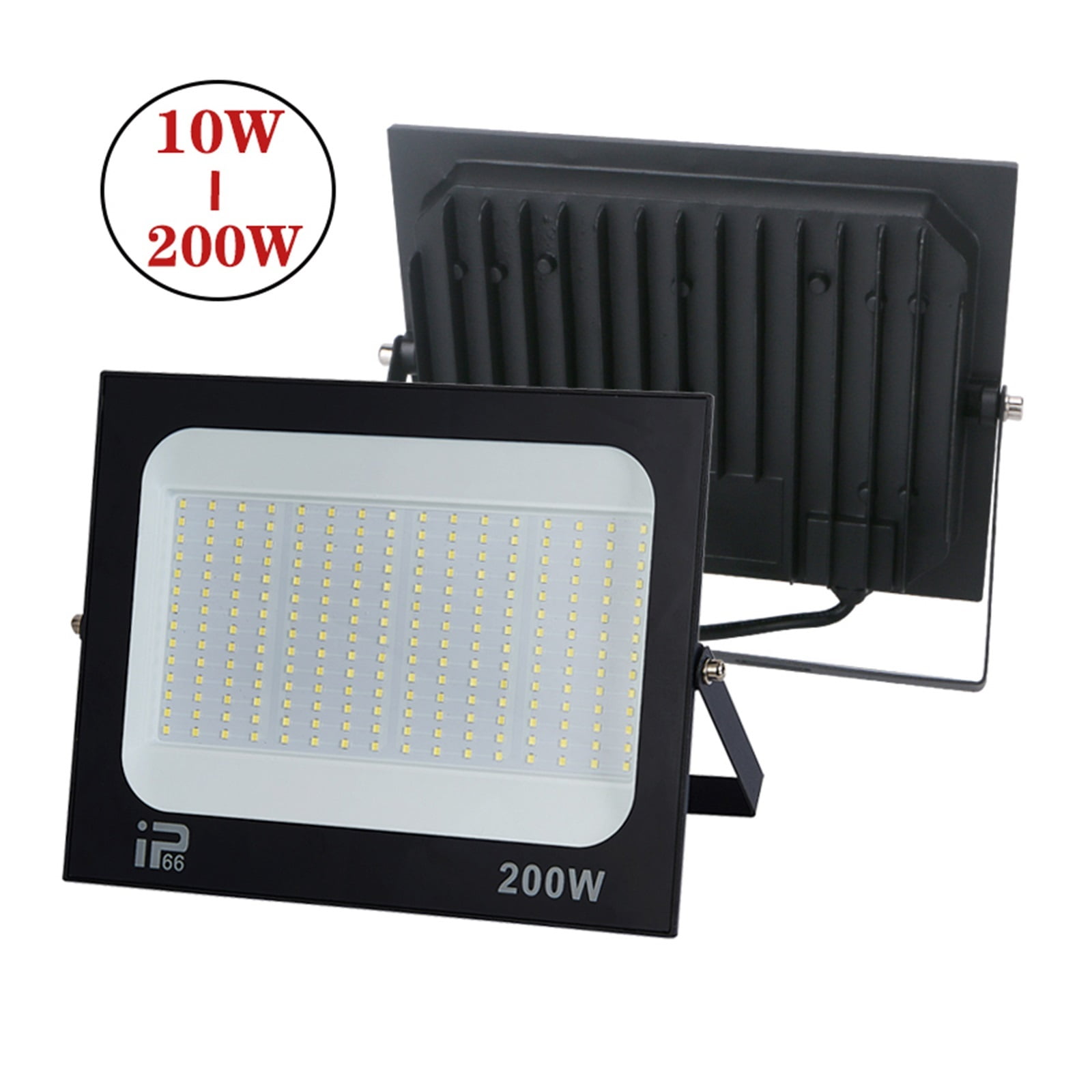 LED Flood Light Waterproof Outdoor Spotlight 200W 150W 100W 50W 30W 20W 10W Projector Street Light Wall Lamp Garden Light ,Power Saving
