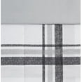 thumbnail image 2 of Mainstays Grey Plaid Comforter Double/Queen, 2 of 4