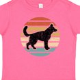 thumbnail image 4 of Inktastic German Shepherd Silhouette Vintage Retro Boys or Girls Toddler T-Shirt, 4 of 5