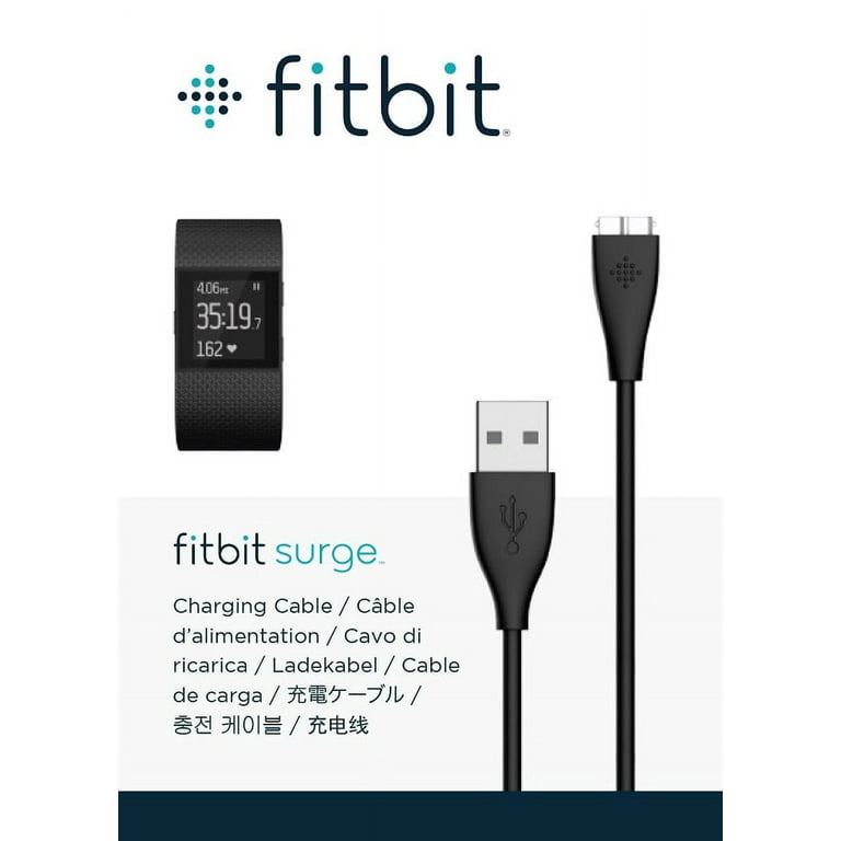 FitBit Surge Charging Cable Walmart