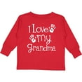 thumbnail image 3 of Inktastic I Love My Grandma Grandchild Gift Boys or Girls Long Sleeve Toddler T-Shirt, 3 of 5