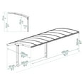 thumbnail image 3 of Palram - Canopia Arizona Breeze 5000 10' x 16' Carport - Gray, 3 of 10
