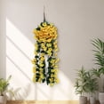 thumbnail image 5 of Ycandiee Hanging Fake Plants, Fake Vines Artificial Plants, Faux Hanging Plant, Artificial Hanging Plants for Indoor Outdoor Wedding Party Fall Wall Room Door Decor, 5 of 6