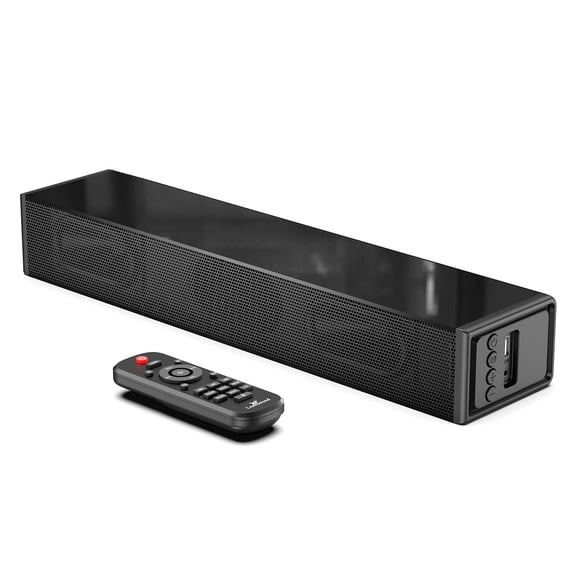 Barra de sonido LARKSOUND Small para TV, PC y videojuegos con Bluetooth/HDMI