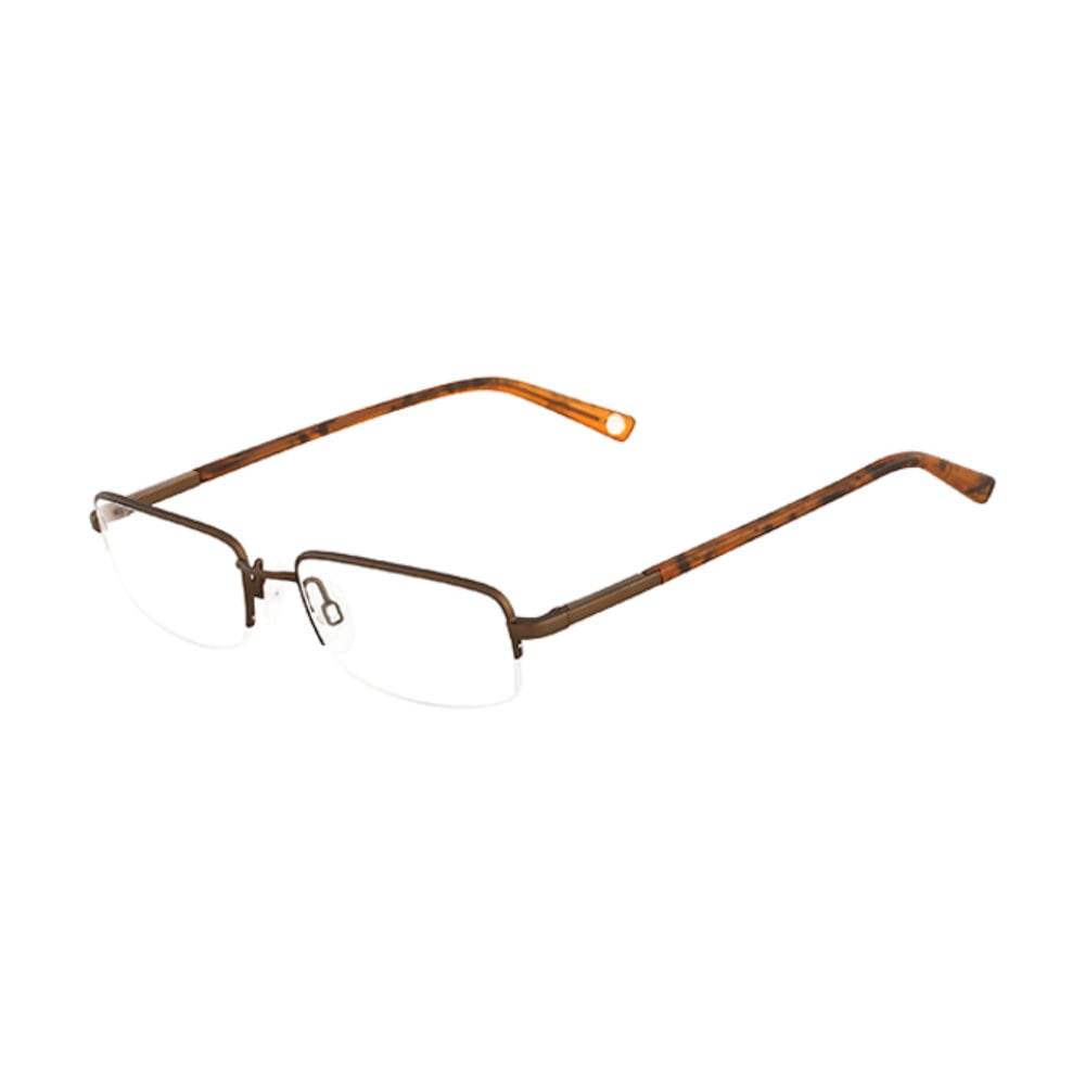 Flexon Men's Eyeglasses Prescription Frames, (Brown, 5318140