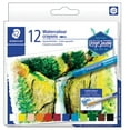 thumbnail image 1 of STAEDTLER Watercolour Crayons (12 Colours), 1 of 2