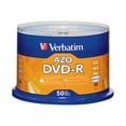 thumbnail image 1 of Verbatim AZO DVD-R 4.7GB 16X with Branded Surface - 50pk Spindle, 1 of 2