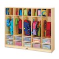 thumbnail image 2 of Large Locker Organizer – with 10 Clear Tubs, 2 of 6