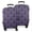 Purple Gothic Bat, variant on Purple Gothic Bat Pattern Luggage Cover Fashion Suitcase Cover Baggage Covers Fit 25-28 Inch Luggage (Go Travel)
