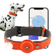 thumbnail image 3 of Collar para perros con trampa para objetos de posicionamiento antipérdida, luz de advertencia RGB autorizada por Apple, 3 of 6