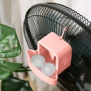 Portable Cooler, Air Cooler, Cooled with Ice Cubes without Drilling, Electric Fan Refrigeration Household Floor Fan Desktop Summer Ice Head Fan, Suitable for Bedroom, Office Fans and Other Scenarios