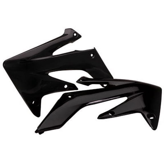 Acerbis Radiator Scoops Black for Honda CRF250R 2004-2009