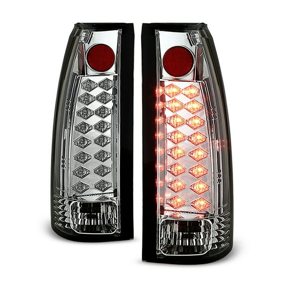 1988-1998 Chevy Silverado Tahoe GMC Suburban Yukon CK Lumileds LED Tail Lights