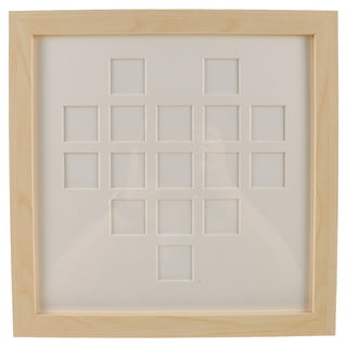 50 Pack White Paper Picture Frames for 4x6 Inserts, Cardboard Photo Easels  for DIY, Classroom Crafts