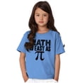 thumbnail image 3 of Math Is Easy As Funny Teacher Nerdy Crewneck T Shirts Boy Girl Teen Brisco Brands L, 3 of 6
