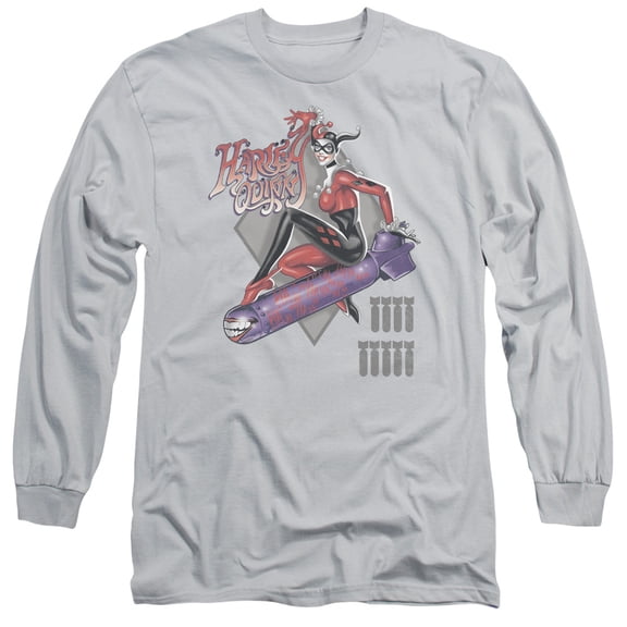 Dc - Harleys The Bomb - Long Sleeve Shirt - X-Large