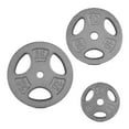 thumbnail image 4 of CAP Barbell Standard 1-inch Weight Lifting Grip Plate, 5 lb, Single, Grey, 4 of 5