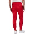 thumbnail image 3 of Retro Stitch Men's Jogger Sweatpants Drip Streak Print Interlock Knit, Sizes S-2XL, 3 of 4