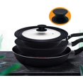 thumbnail image 5 of LinenLoon Bouton de Remplacement Universel pour Couvercle de Pot en Silicone, Poignées de Maintien Résistantes à la Chaleur, Lavable au Lave-Vaisselle, pour Pièces de Rechange Couvercle rival (1 Pcs), 5 of 5