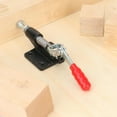 thumbnail image 4 of 4 Pcs GH-305C Push-Pull Adjustable Toggle Clamp, 500 Lbs Holding Capacity Quick Release Stroke Clamp, Push Pull Action Toggle Clamps for Welding, Woodworking, 4 of 7