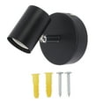 thumbnail image 2 of Super homeCA Modern Wall Sconce Black Iron Adjustable Angle E26 Fixture, 2 of 8