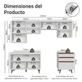 thumbnail image 3 of Cocina Integral Completa Modular Madesa Reims 250cm BB 09, 3 of 10