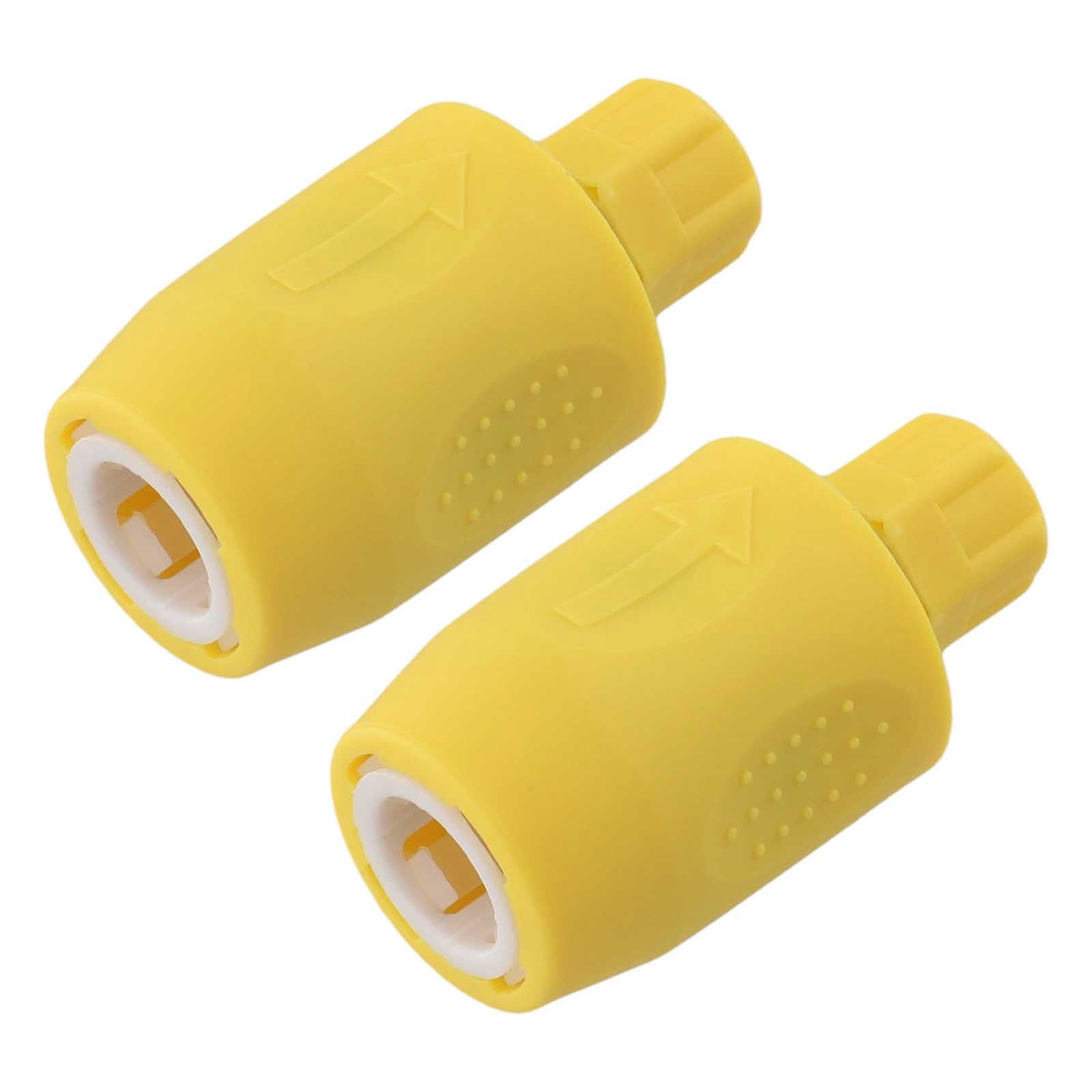Wodtesl 1/2/3 Pieces Hose Connectors For KARCHER For Puzzi 8/1 10/1 Steam Cleaner Parts 4.446-023.0 Quick Connect Fittings Adapter