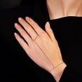 thumbnail image 6 of Hand Chain Bracelet for Women Dainty Gold Bracelets Trendy Ring Bracelet Hand Chain Hand Jewelry Gifts for Women, 6 of 15