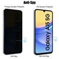 thumbnail image 3 of UZWZW 4 Pack Privacy Screen Protector Tempered Glass for Samsung Galaxy A15 / A25 5G / 4G, 3 of 7