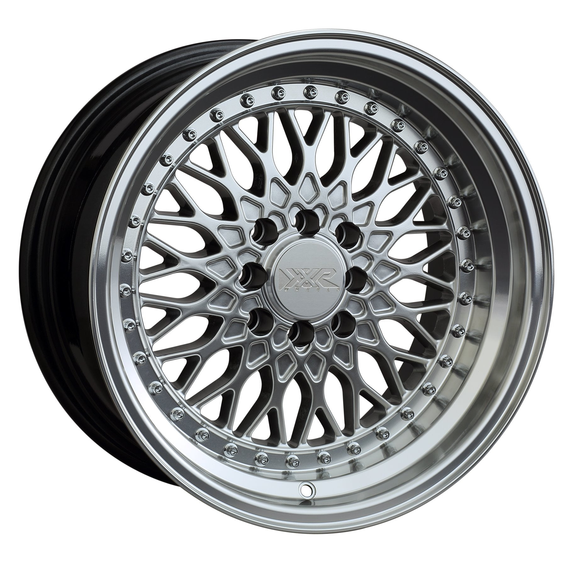 XXR 536 16x8 4x100/4x114.3 0et Hyper Silver / ML Wheel