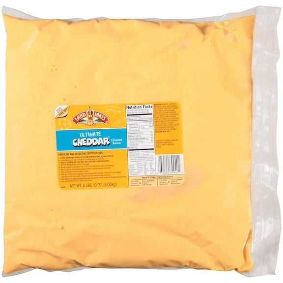 (Price/Case)Land O Lakes 39945 Ultimate Yellow Cheese Sauce Pouch, 106 Ounce