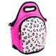 thumbnail image 2 of Lonchera de Neopreno Barbie Animal Print con Correa Ambient 21 Tamaño 30 cm alto 15 cm ancho 20 cm largo, 2 of 2