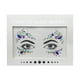 thumbnail image 1 of Ganfancp Nueva Pegatina Cara Acrílico Rhinestone Resina Ambiental Pegatina Cara Rhinestone Rebajas Hoy Liquidación 1* Parche de Diamante de Resina, 1 of 1
