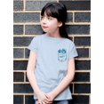 thumbnail image 2 of Frozeti the Yeti - Dippin' Dots Ice Cream Graphic Youth's T-shirt, 2 of 4