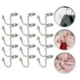thumbnail image 4 of Shisuyan 15pcs Wardrobe Clothes Hanger Connector Hooks Space Saving Connecting Buckle Hooks, 4 of 8