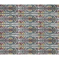 thumbnail image 4 of oneOone Cotton Flex Fabric Stripe|Leaves & Floral Block Print Sewing Fabric BTY 40 Inch Wide, 4 of 4