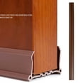WINDLAND Weatherproof Door Bottom Sealing Strips to Keep Bugs Out Door