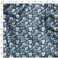 thumbnail image 4 of Soimoi Cotton Cambric Blue Fabric By the Yard - 42 Inch Wide - Florals Print Fabric - Elegant and Timeless Patterns for Fashion and Home Decor Printed Fabric, 4 of 6