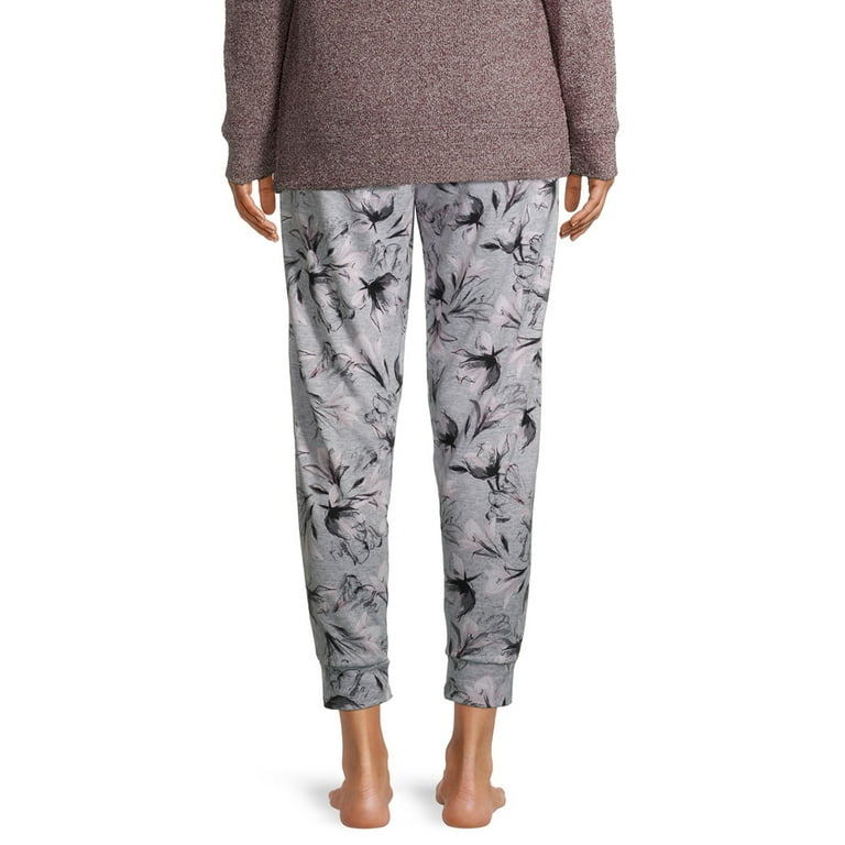 Danskin Women s Hacci Pajama Lounge Joggers Walmart