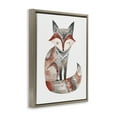 thumbnail image 3 of Stupell Industries Bohemian Scandinavian Style Fox Brown Floating Frame Canvas Art, 17 x 21, by LSR Design Studio, 3 of 8