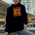 thumbnail image 2 of The Value of Routine Trusting Your Swing with a Ball & Golf Player, Golfing or Golfer Themed Merch Gift, Navy Blue Hooded Sweatshirt or Hoodie, 2XL, 2 of 5