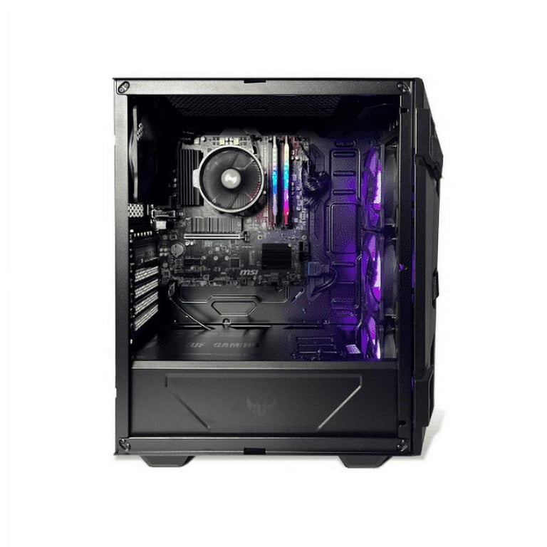 NSX PC Gaming, Ryzen 7 5700G, 32GB DDR4, 512GB SSD, W11, Mouse and